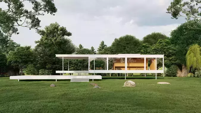 FARNSWORTH HOUSE SCENE 22