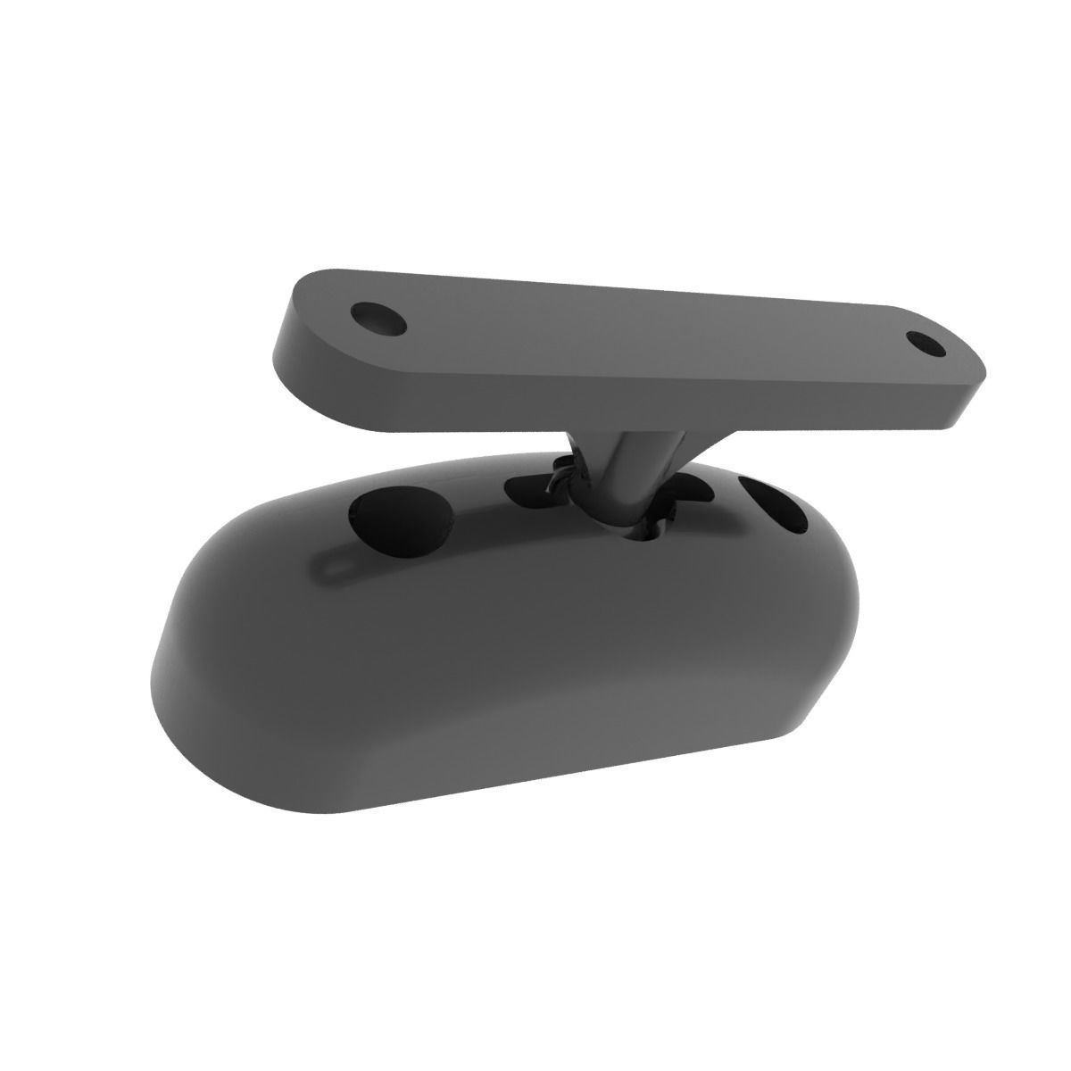 Fixator for Travel Trailer Door - 3d print 3D print model_7