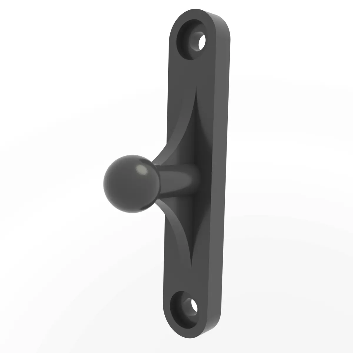 Fixator for Travel Trailer Door - 3d print 3D print model_0