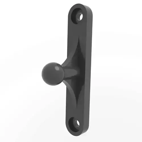 Fixator for Travel Trailer Door - 3d print 3D print model