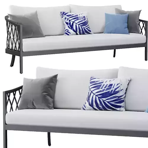 RH Greystone Aluminum Slate