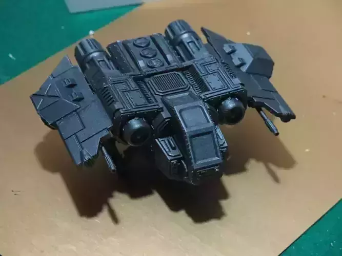 Imperial Corp Flyer  small ship 28mm size