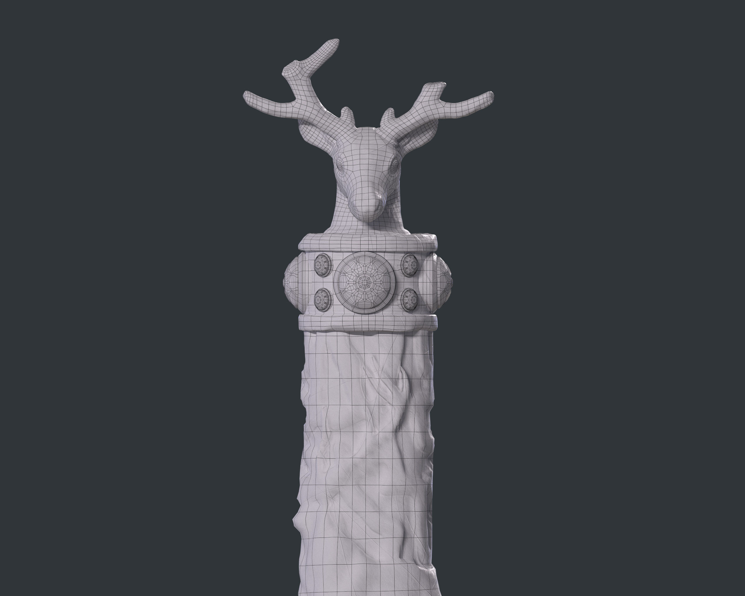 SubD Scythian Sword - 02 3D model_10