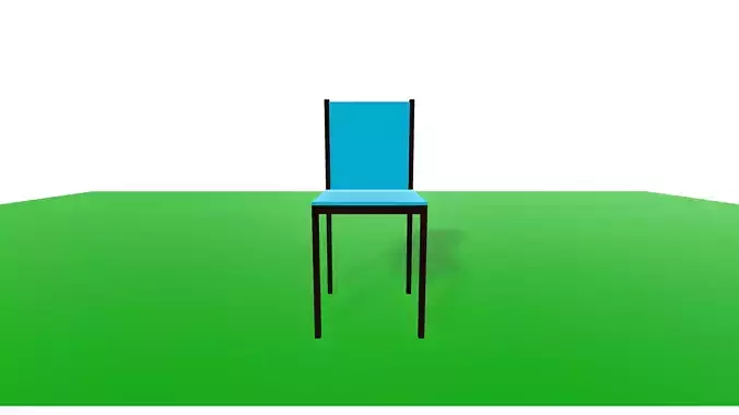 Chair 3D Model By Punhan Dadasov