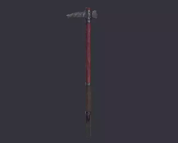 SubD Mace  3D model
