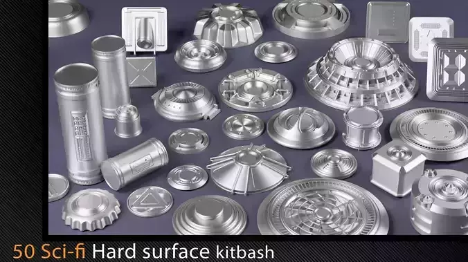sci fi kitbash 
