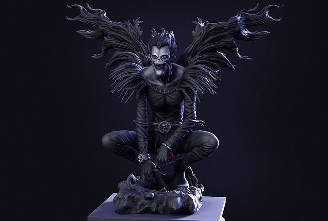 Ryuk printable 3D print model
