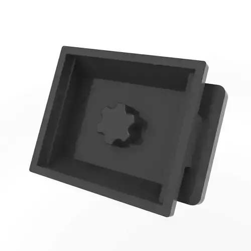 Holder - retainer - Monopod of Yunteng VCT-288 3D print model