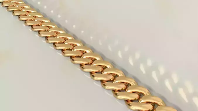 Miami Cuban Link Chai 13 mm Wide