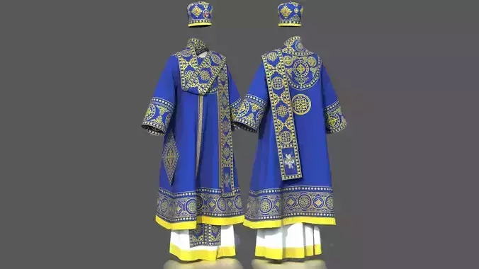 ORTODOX BISHOP VESTMENT II