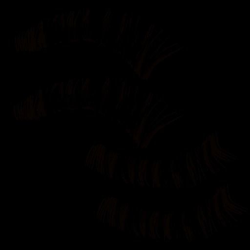 Afro Woman rigged Low-poly 3D model_15