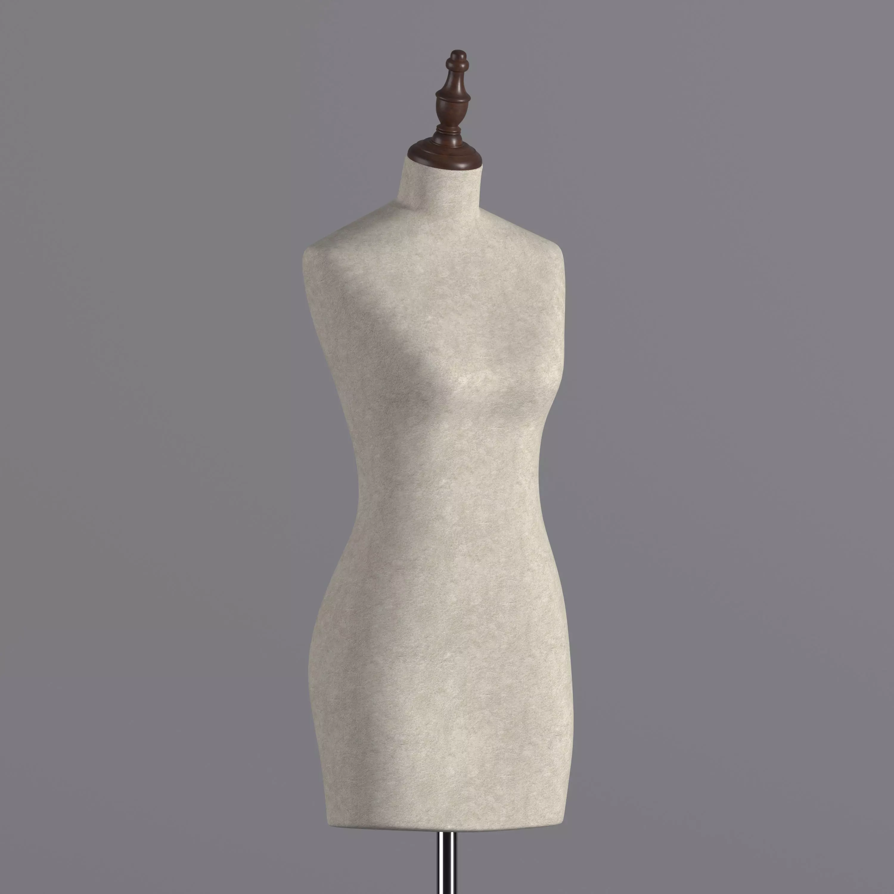 Female Mannequin 3D model