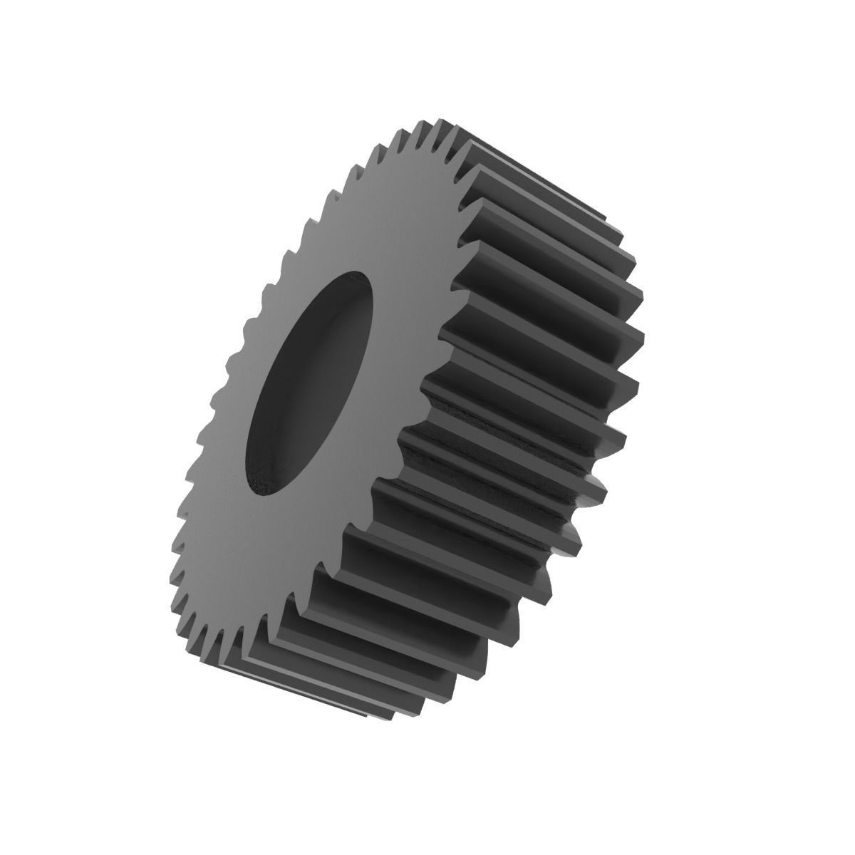 Planetary Gear Hub  3D print model_5