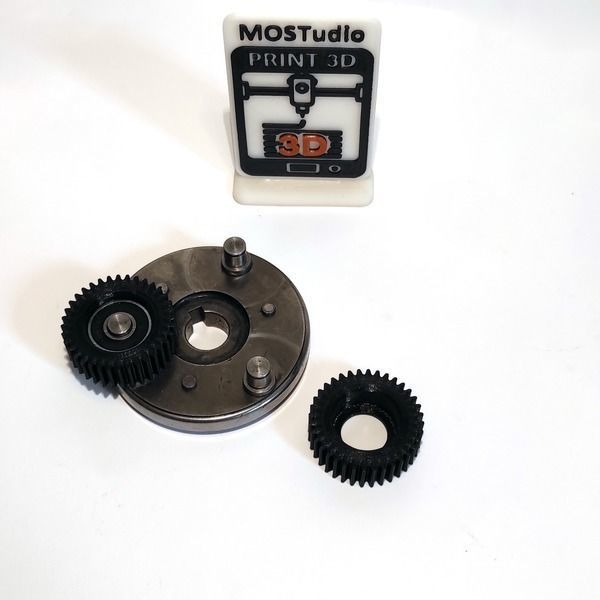 Planetary Gear Hub  3D print model_10