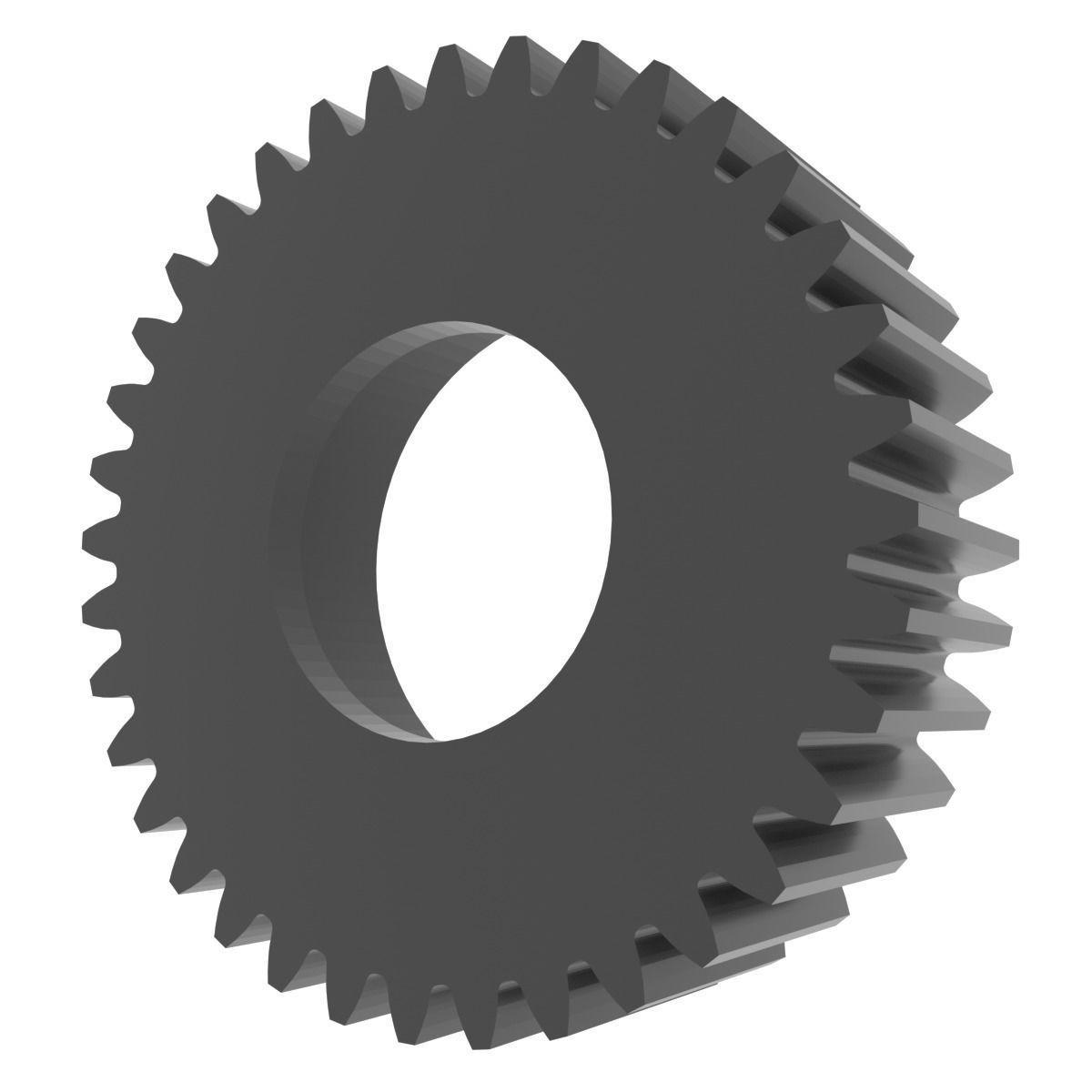 Planetary Gear Hub  3D print model_8