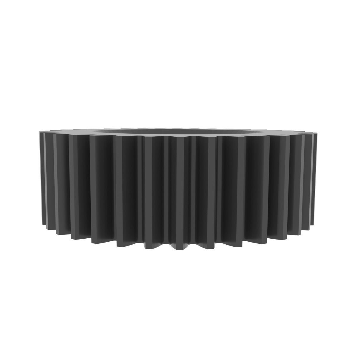 Planetary Gear Hub  3D print model_6