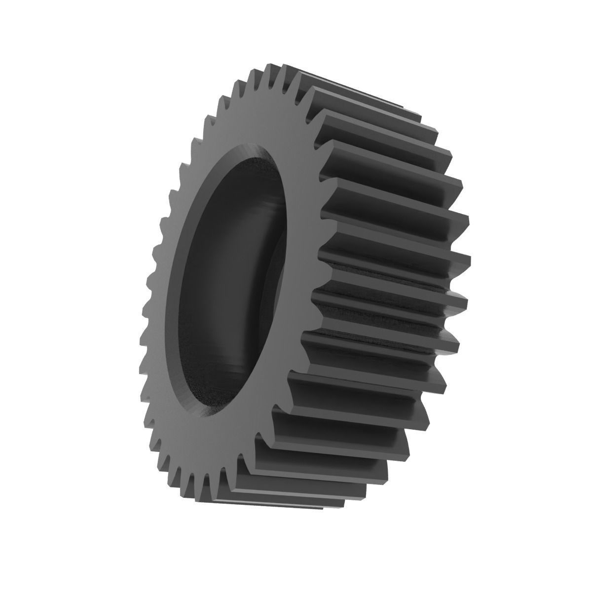 Planetary Gear Hub  3D print model_7