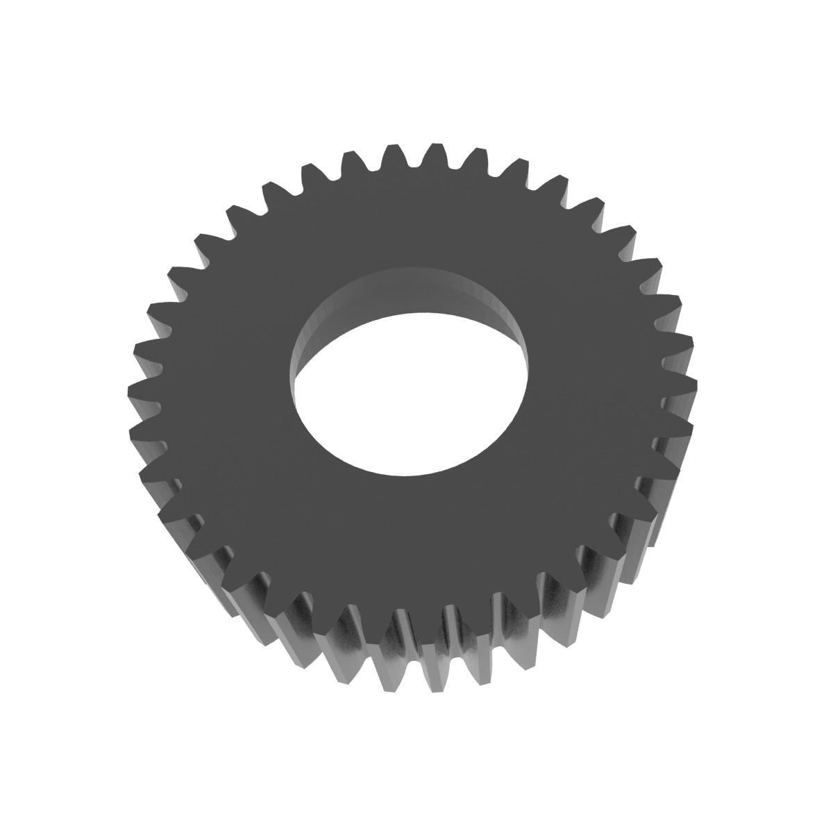 Planetary Gear Hub  3D print model_3