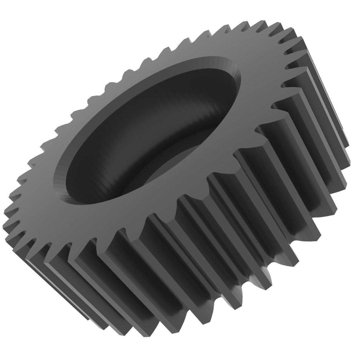 Planetary Gear Hub  3D print model_2