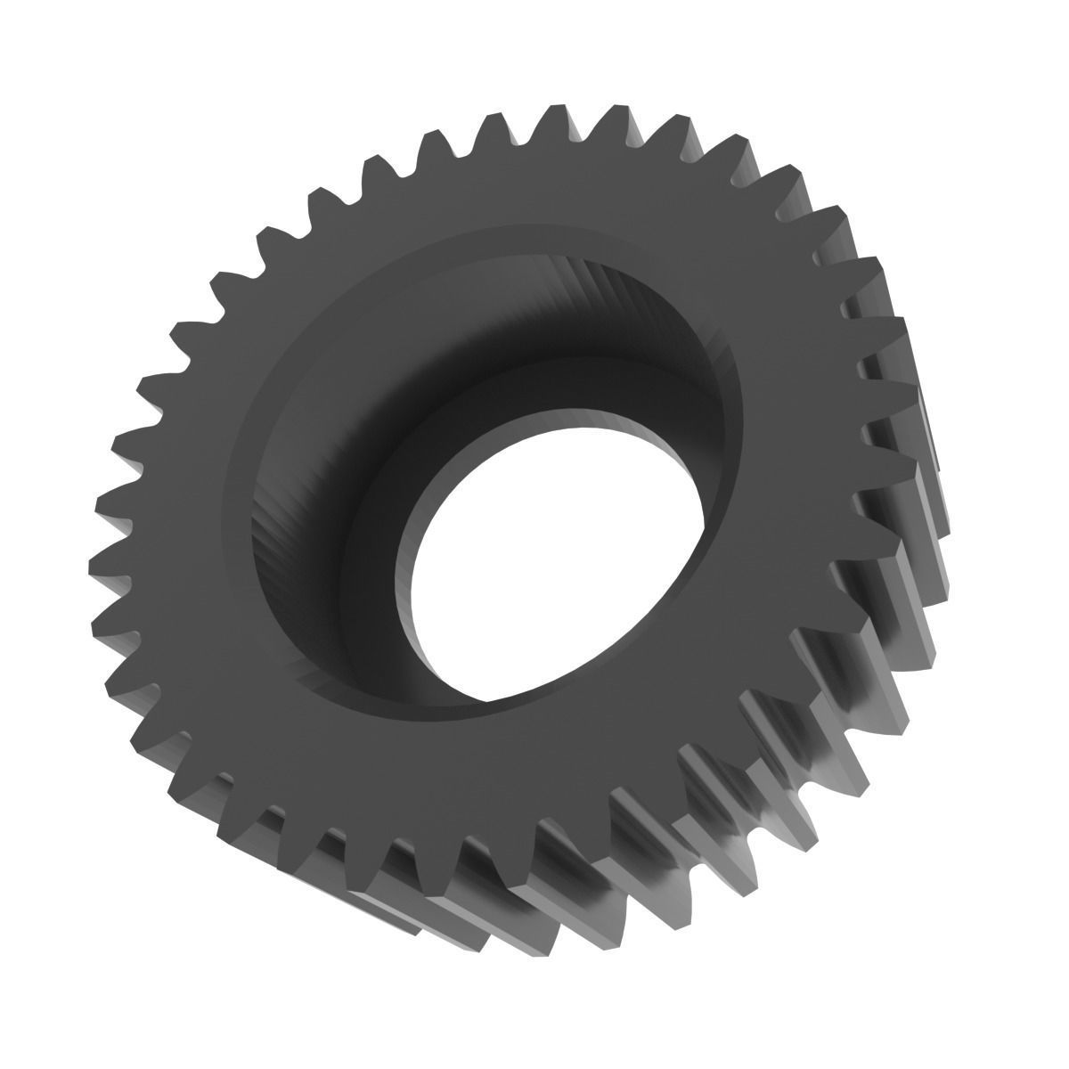 Planetary Gear Hub  3D print model_4