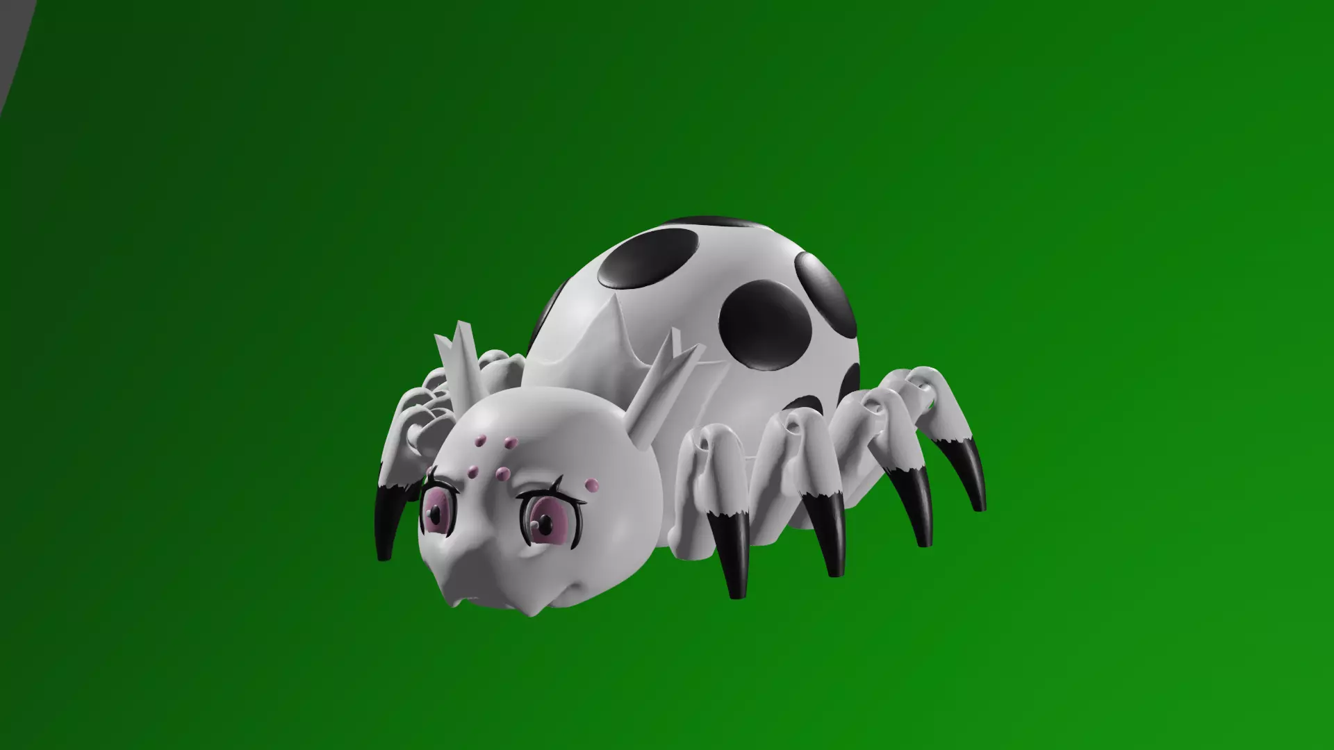 KUMOKO SPIDER FLEXI HALLOWEEN 3D print model