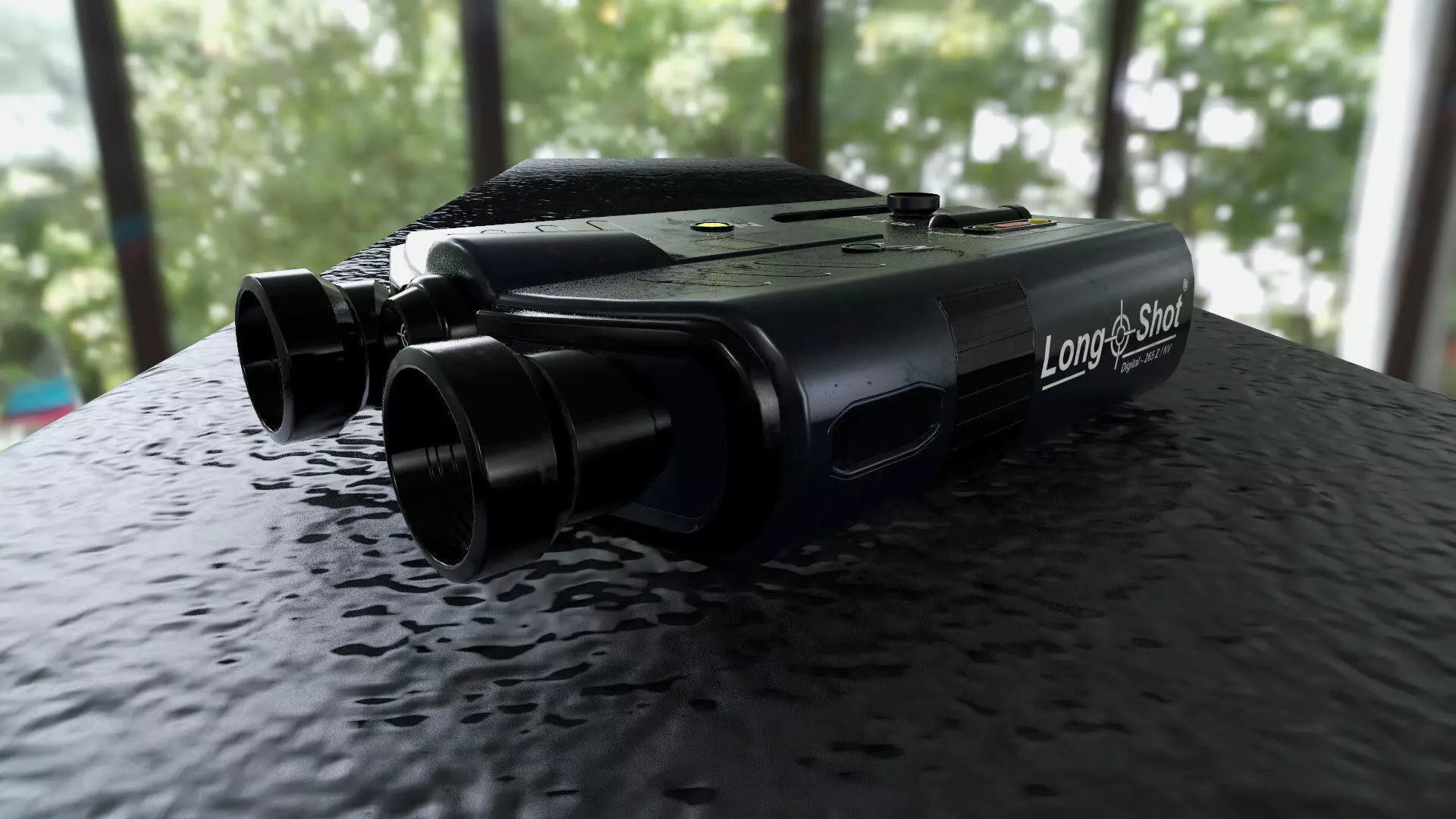 Digital Binoculars 3D model_0