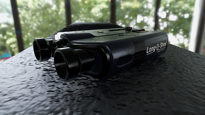 Digital Binoculars 3D model