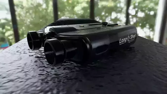 Digital Binoculars 3D model
