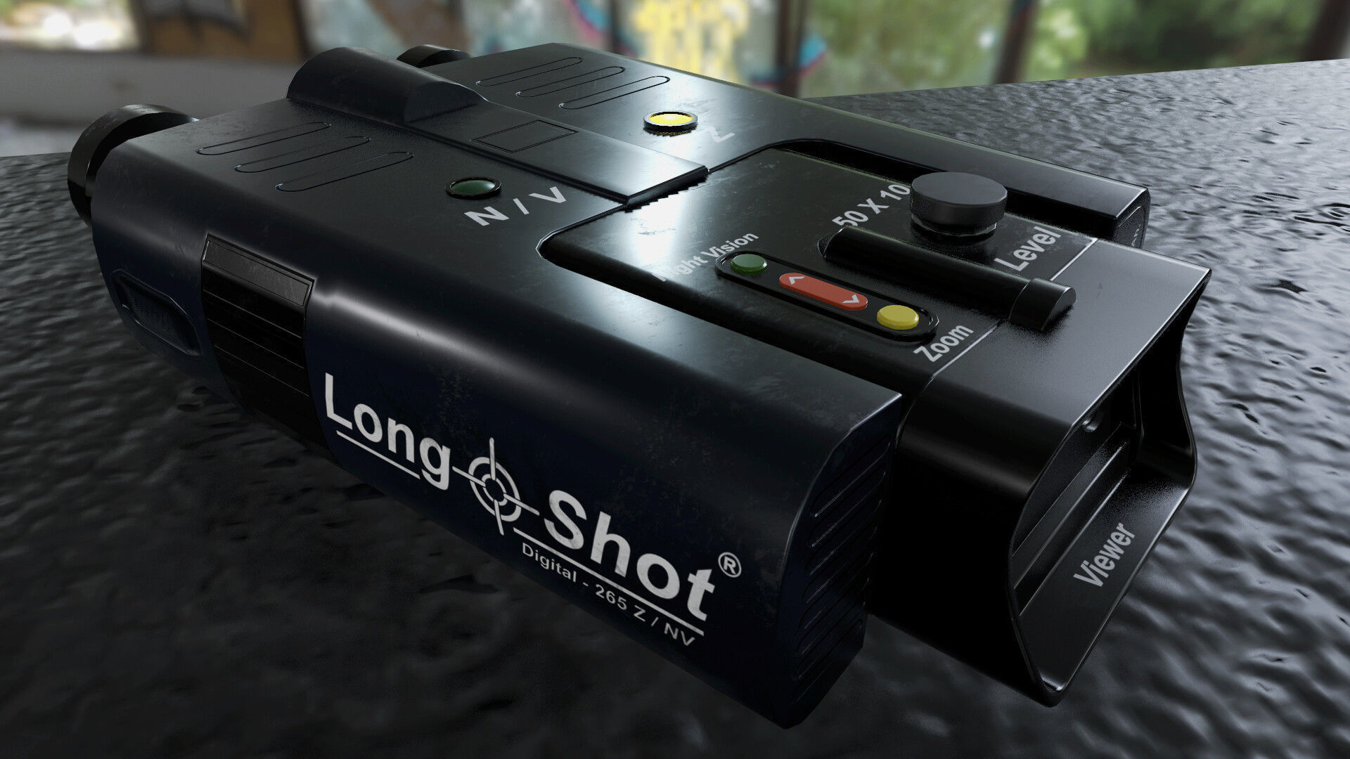Digital Binoculars 3D model_5