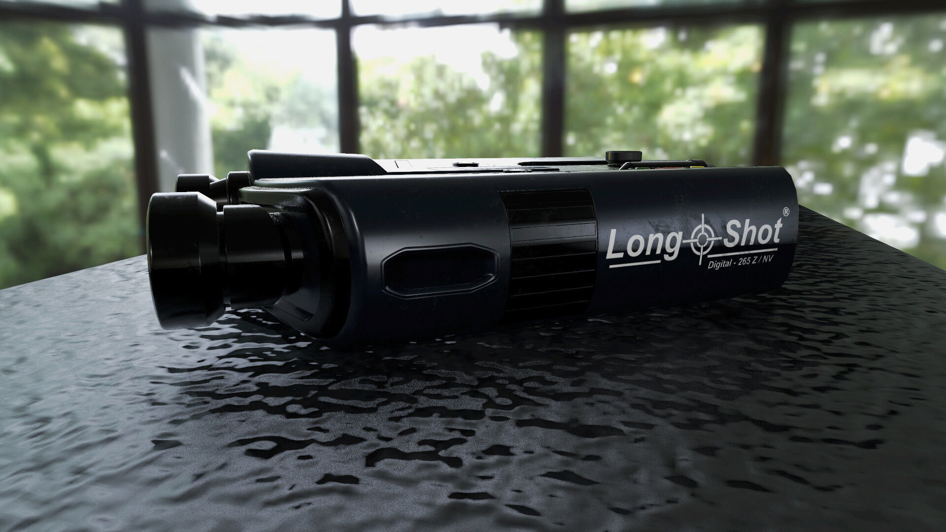 Digital Binoculars 3D model_4
