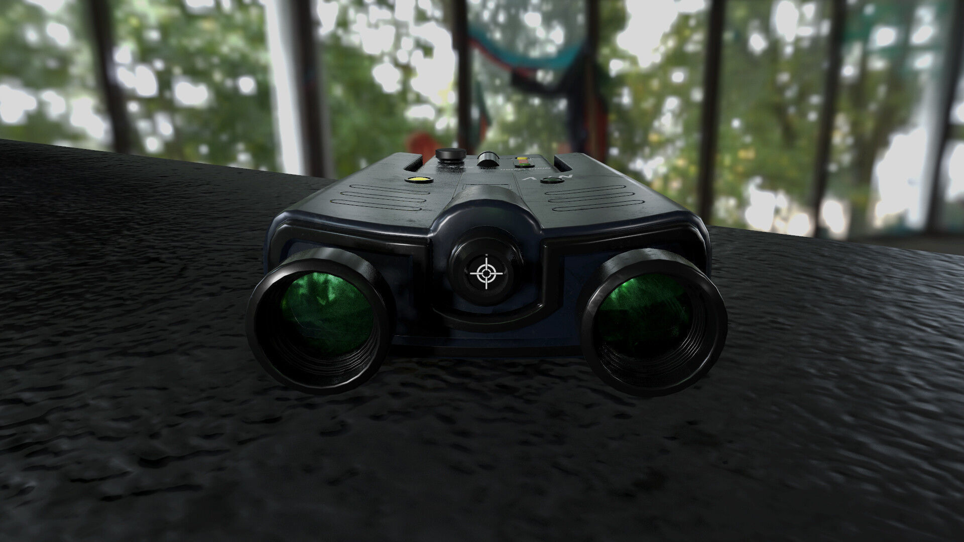 Digital Binoculars 3D model_3