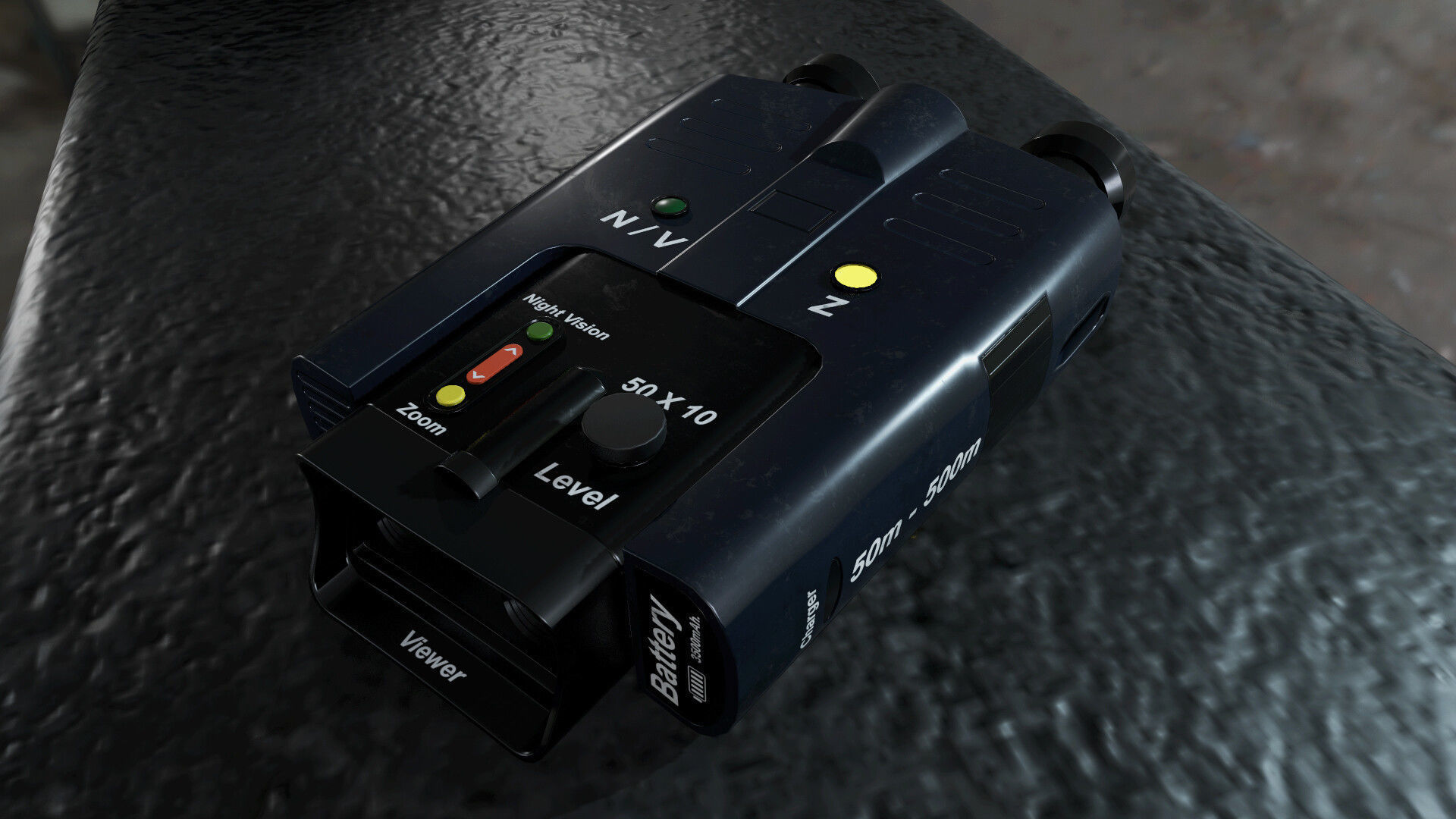 Digital Binoculars 3D model_6