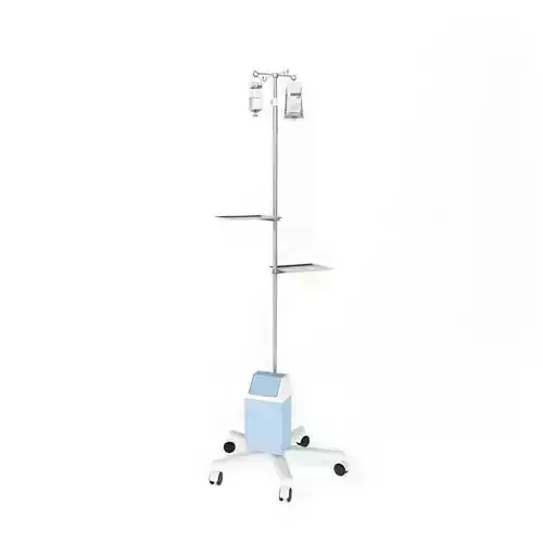 Hospital Equipment Drip 3D model