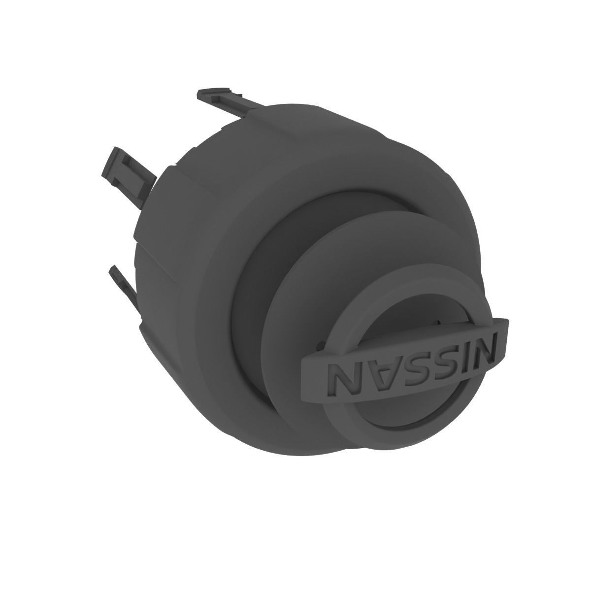 Nissan 40342VC310 Hub Center Cap 3D print model_10