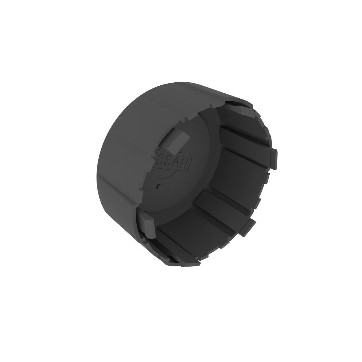 Nissan 40342VC310 Hub Center Cap 3D print model_4