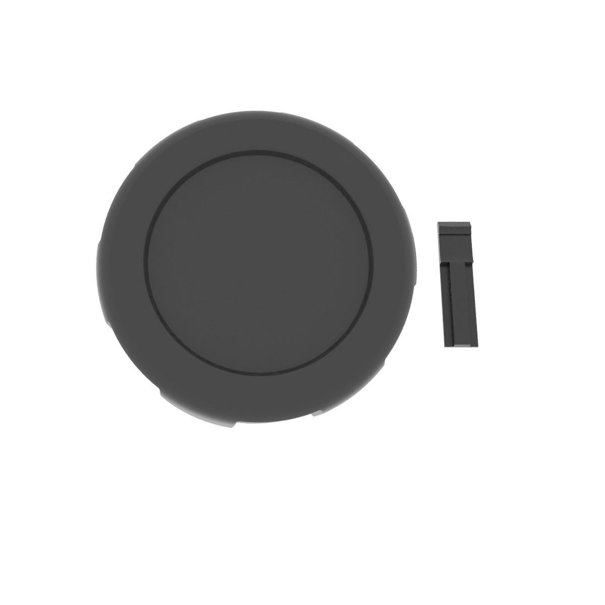 Nissan 40342VC310 Hub Center Cap 3D print model_3