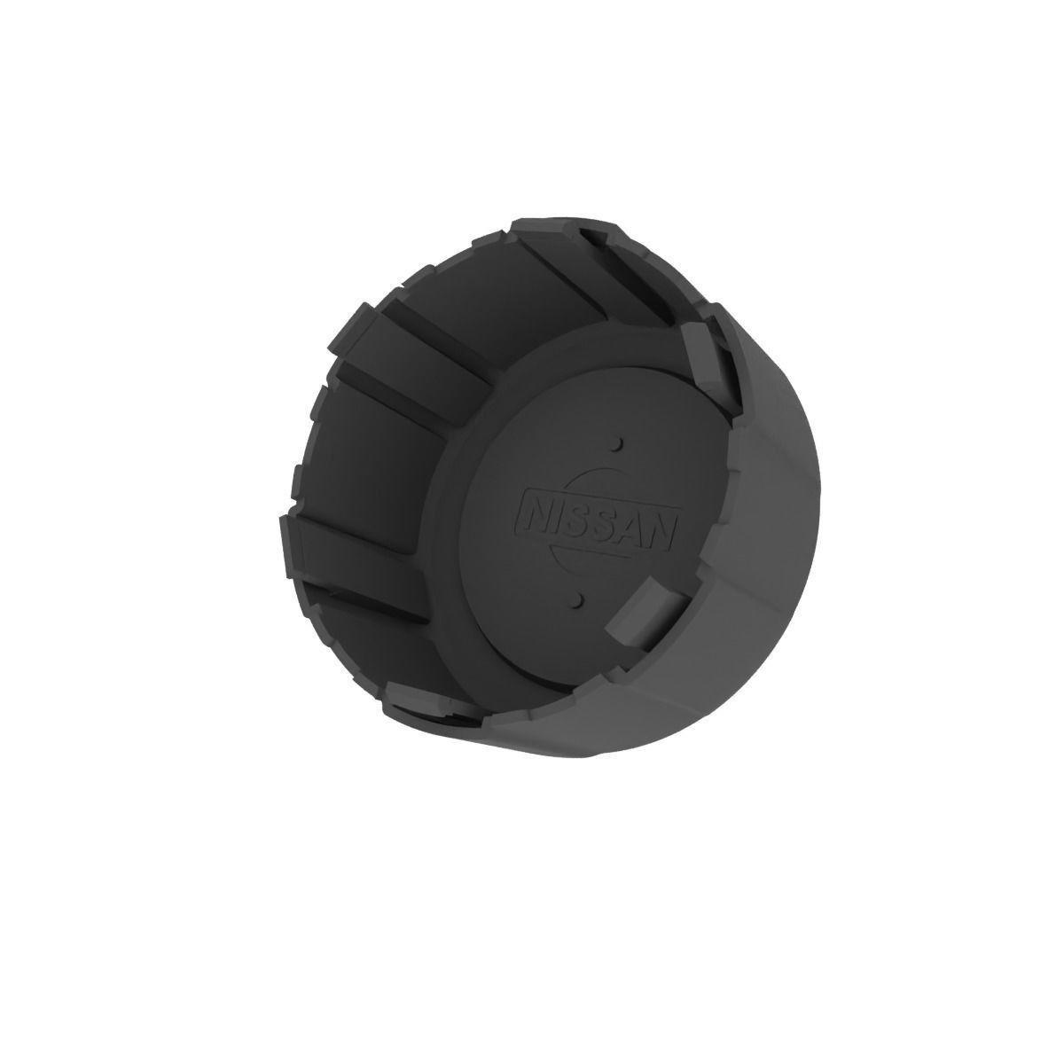Nissan 40342VC310 Hub Center Cap 3D print model_5