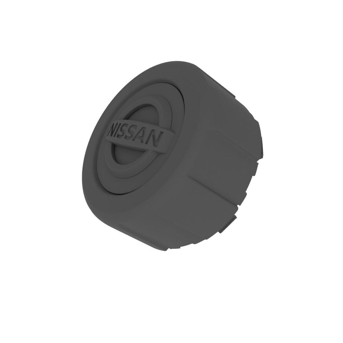 Nissan 40342VC310 Hub Center Cap 3D print model_2