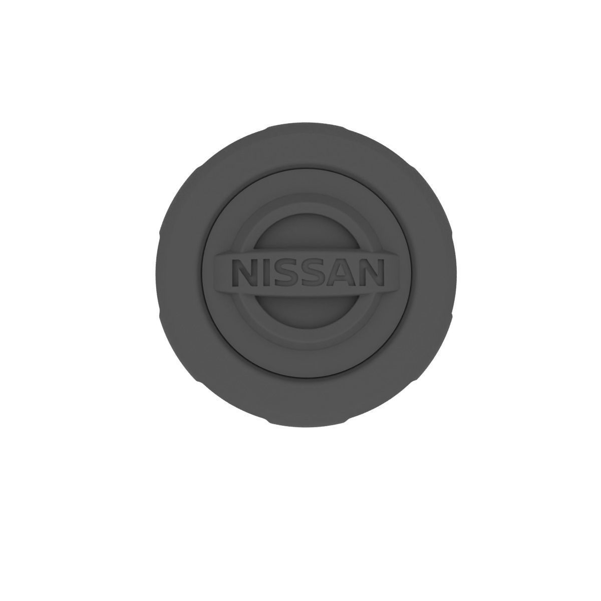 Nissan 40342VC310 Hub Center Cap 3D print model_6