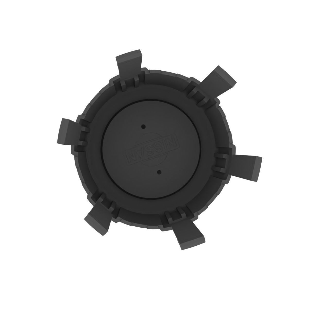 Nissan 40342VC310 Hub Center Cap 3D print model_12