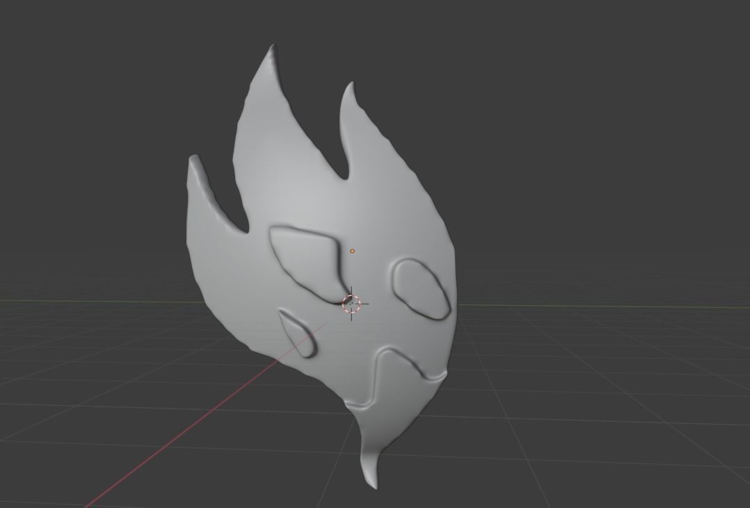 Anemoculus Genshin Impact With LED slots 3D Print Ready 3D print model_17