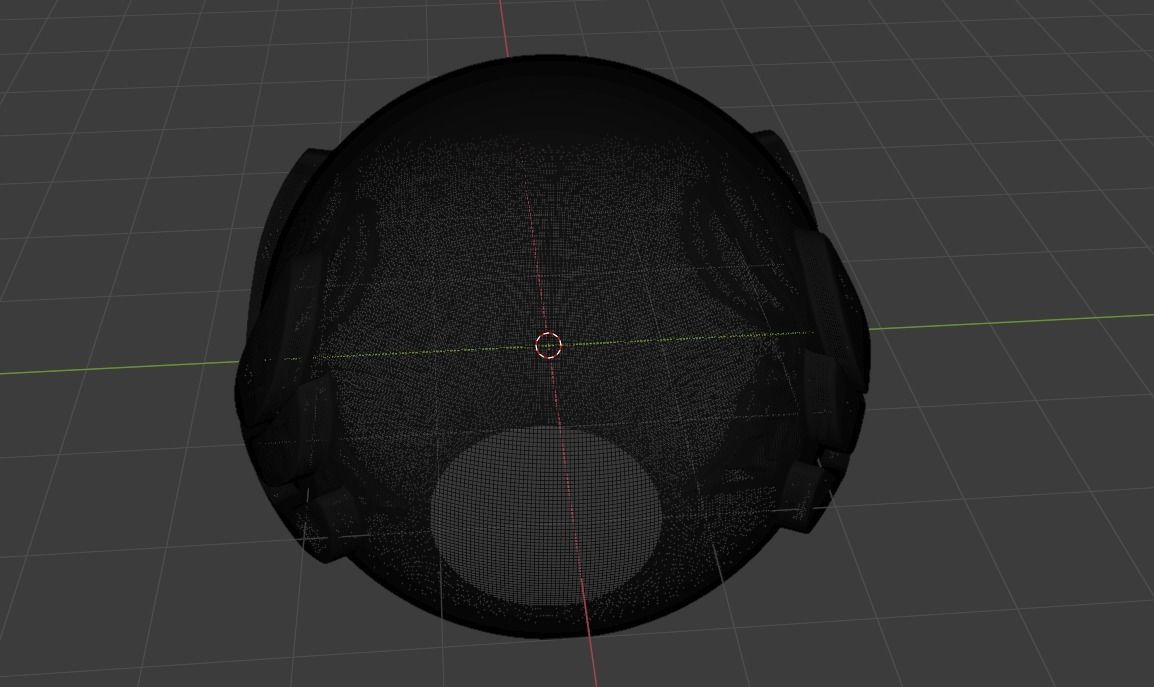 Anemoculus Genshin Impact With LED slots 3D Print Ready 3D print model_13