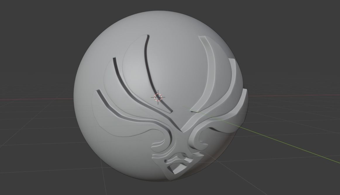 Anemoculus Genshin Impact With LED slots 3D Print Ready 3D print model_10