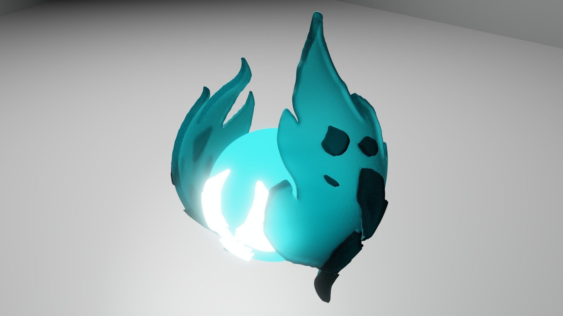 Anemoculus Genshin Impact With LED slots 3D Print Ready 3D print model_6