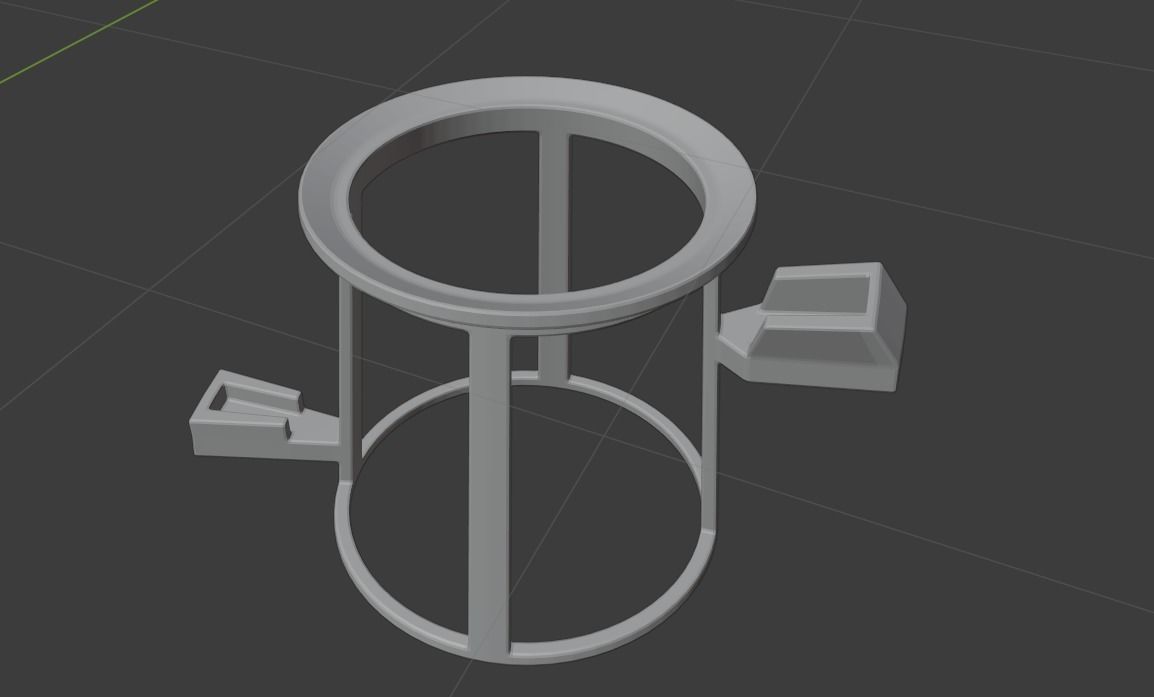 Anemoculus Genshin Impact With LED slots 3D Print Ready 3D print model_20