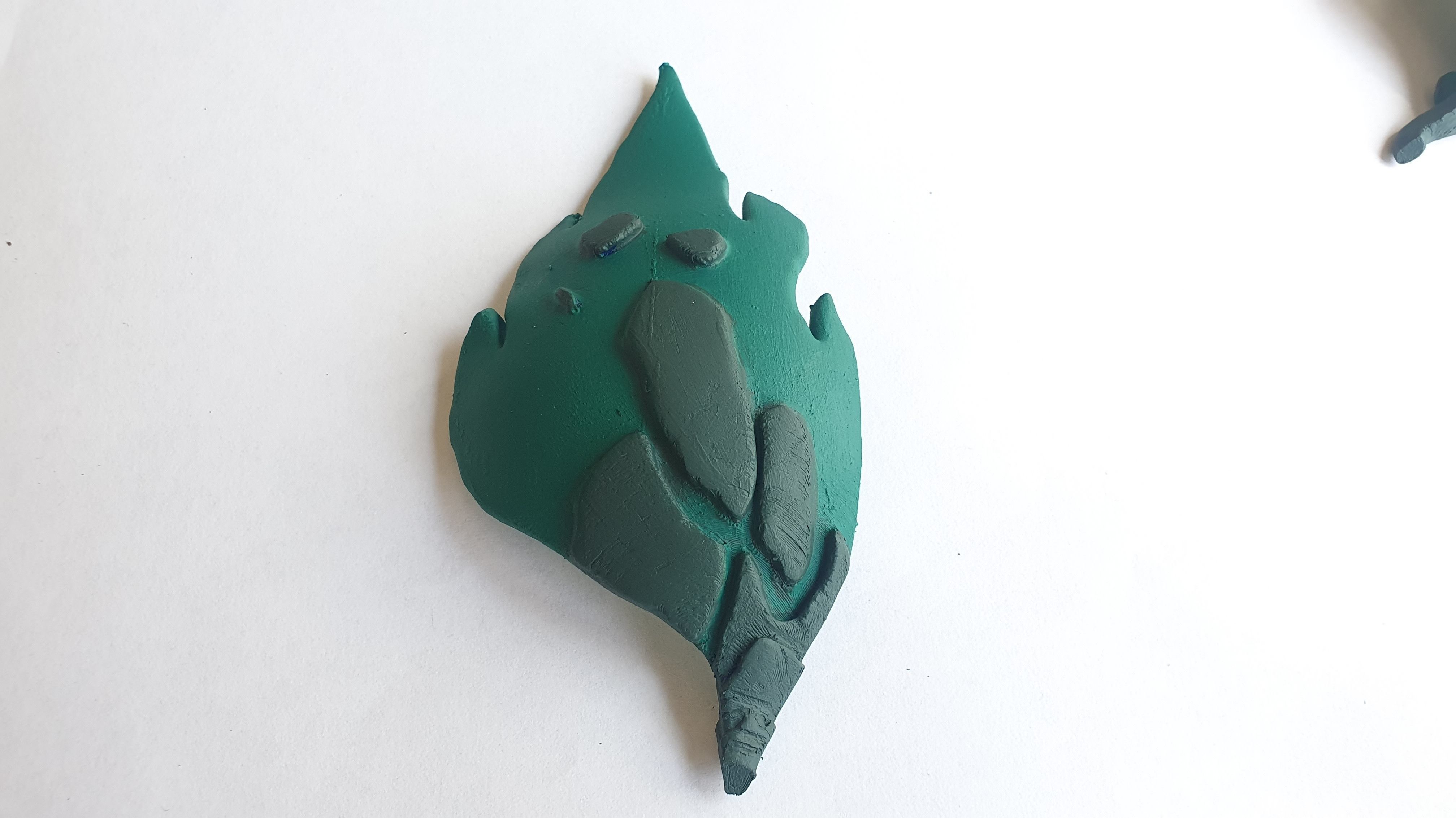 Anemoculus Genshin Impact With LED slots 3D Print Ready 3D print model_4