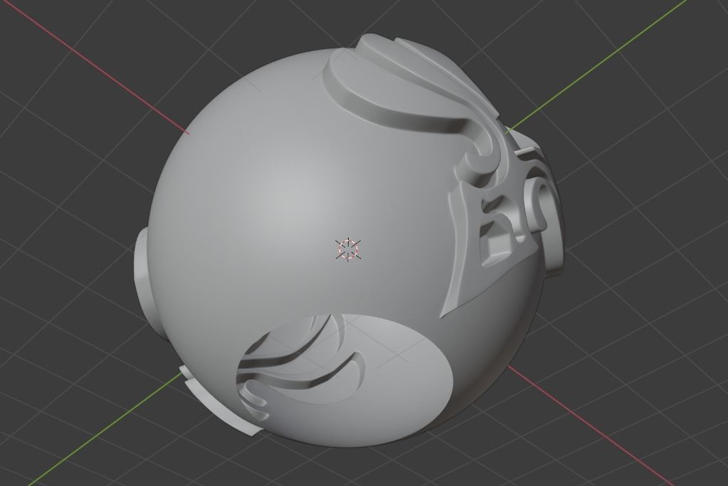 Anemoculus Genshin Impact With LED slots 3D Print Ready 3D print model_12