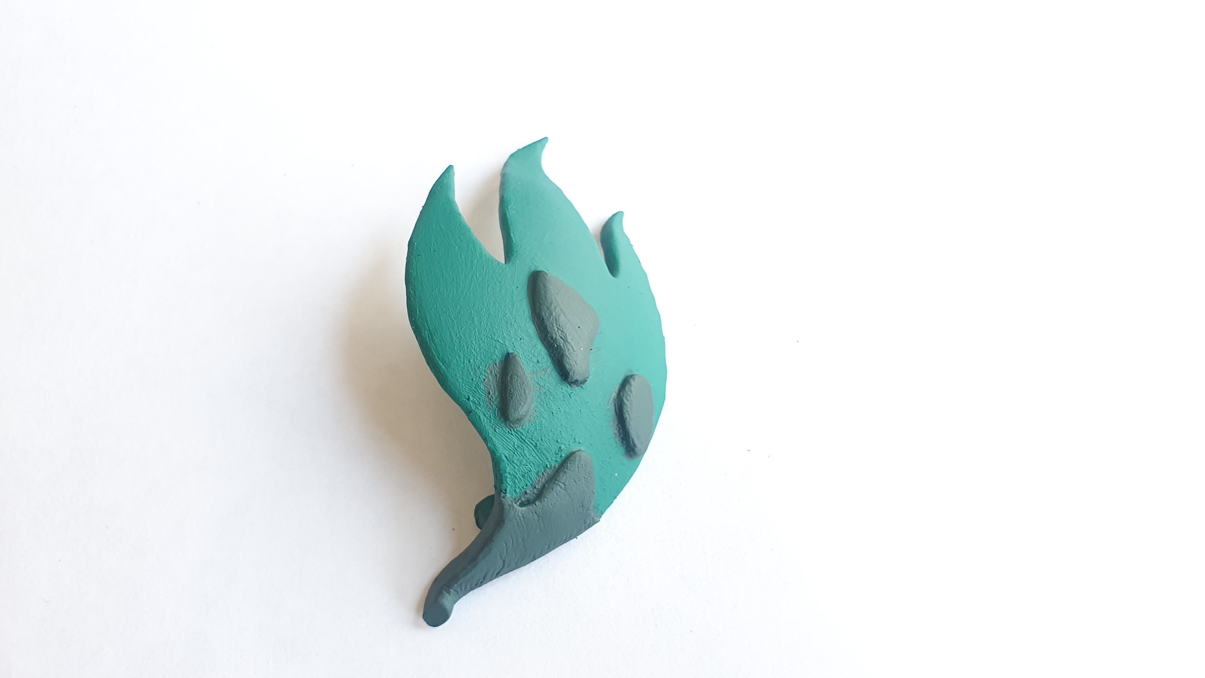 Anemoculus Genshin Impact With LED slots 3D Print Ready 3D print model_5