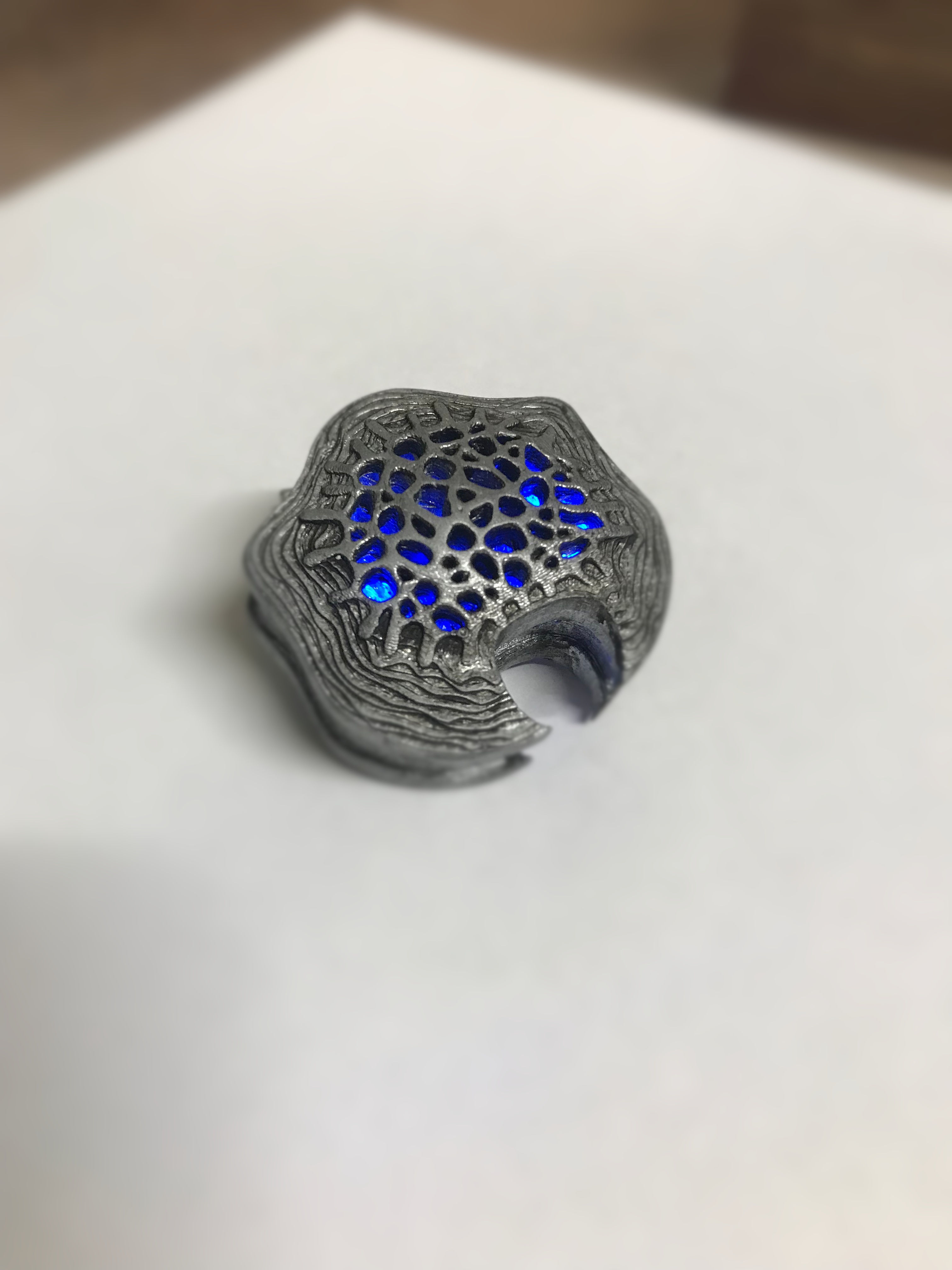 Cortical Stack 3D print model_2