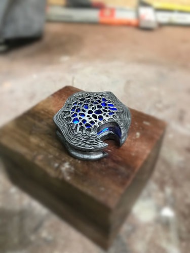 Cortical Stack 3D print model